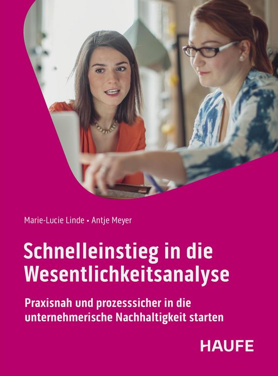 Produktbild: Schnelleinstieg in die Wesentlichkeitsanalyse