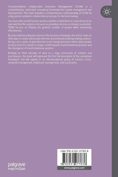 Produktbild: Transformational Collaborative Outcomes Management