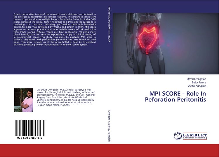 Produktbild: MPI SCORE - Role In Peforation Peritonitis