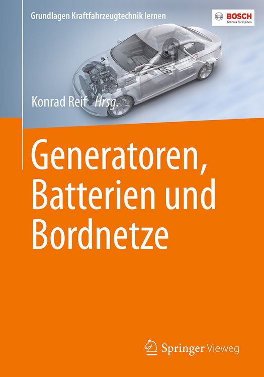 Produktbild: Generatoren, Batterien und Bordnetze