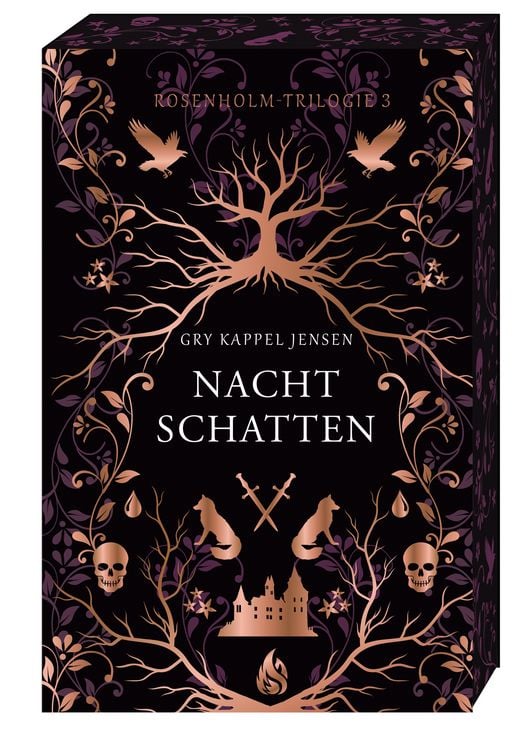 Produktbild: Nachtschatten - Rosenholm-Trilogie (#3)