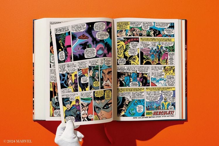 Produktbild: Marvel Comics Library