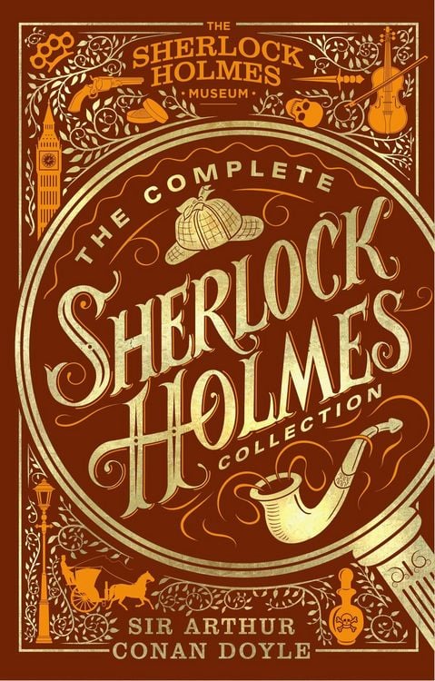 洋書 Sherlock Holmes/ The complete collection B1lsEo+YmlS._AC_UF350,