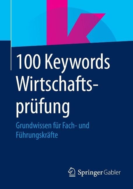 Produktbild: 100 Keywords Wirtschaftspr&uuml;fung