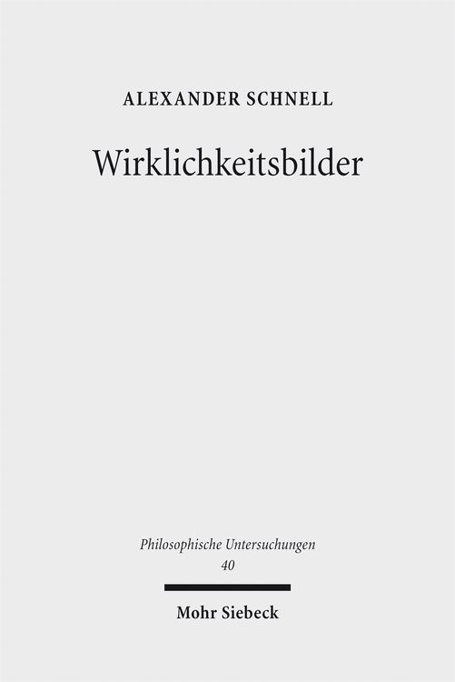 Produktbild: Wirklichkeitsbilder