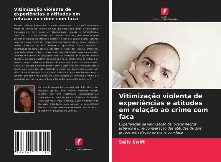 Produktbild: Vitimiza&ccedil;&atilde;o violenta de experi&ecirc;ncias e atitudes em rela&ccedil;&atilde;o ao crime com faca