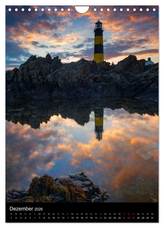 Produktbild: Irland entdecken (Wandkalender 2026 DIN A4 hoch), CALVENDO Monatskalender