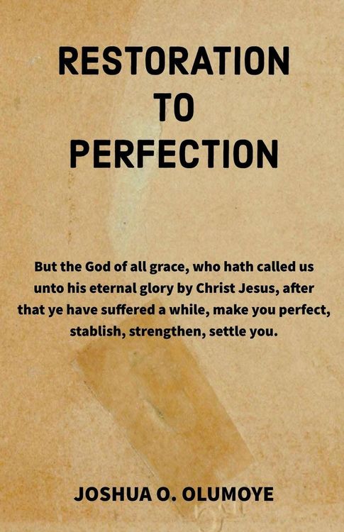 Produktbild: Restoration to Perfection