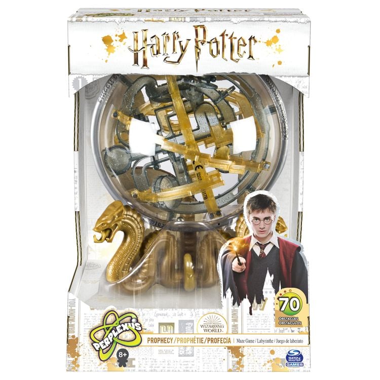Bild vom Artikel Wizarding World Harry Potter Perplexus Prophecy - Kugellabyrinth mit 70 Hindernissen, ab 8 Jahren vom Autor 