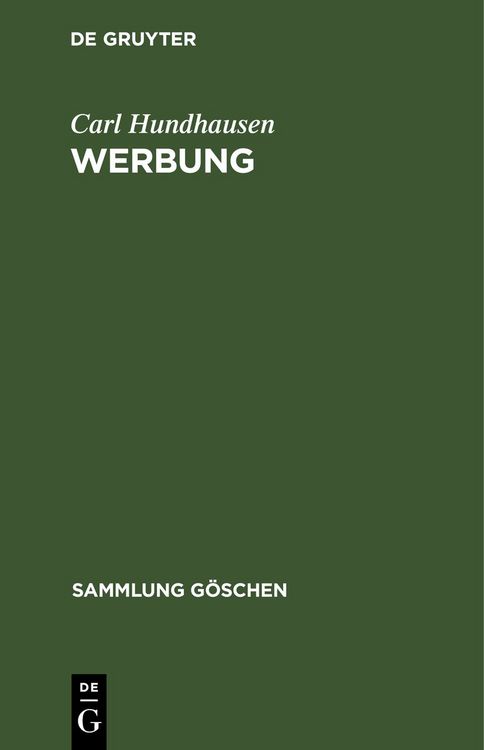 Produktbild: Werbung