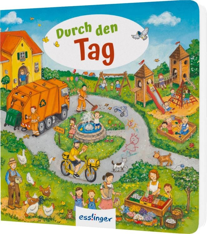 Produktbild: Mein allererstes Wimmelbuch: Durch den Tag - Mini