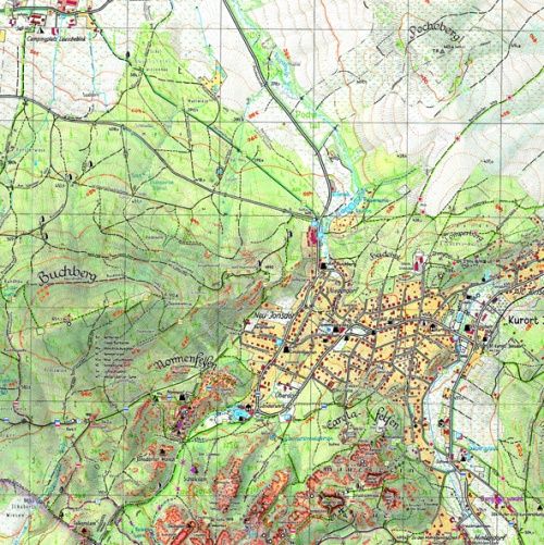 Produktbild: Zittauer Gebirge &ndash; Westlicher Teil 1:10000