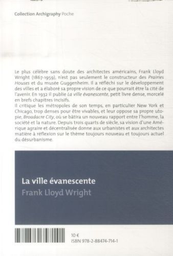 Produktbild: La ville &eacute;vanescente