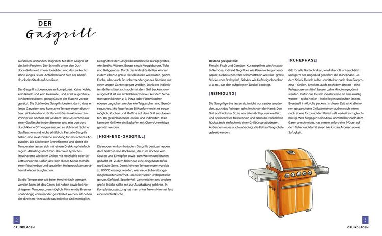 Produktbild: Ja, ich grill! &ndash; F&uuml;r den Gasgrill: Doppelt gut &ndash; 2 B&uuml;cher im Set