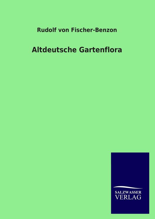 Produktbild: Altdeutsche Gartenflora