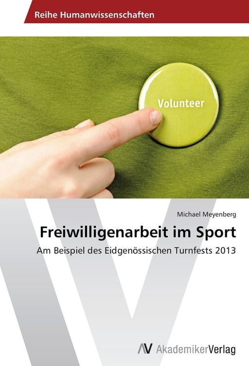 Produktbild: Freiwilligenarbeit im Sport
