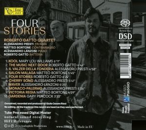Produktbild: Four Stories (Natural Sound Recording)