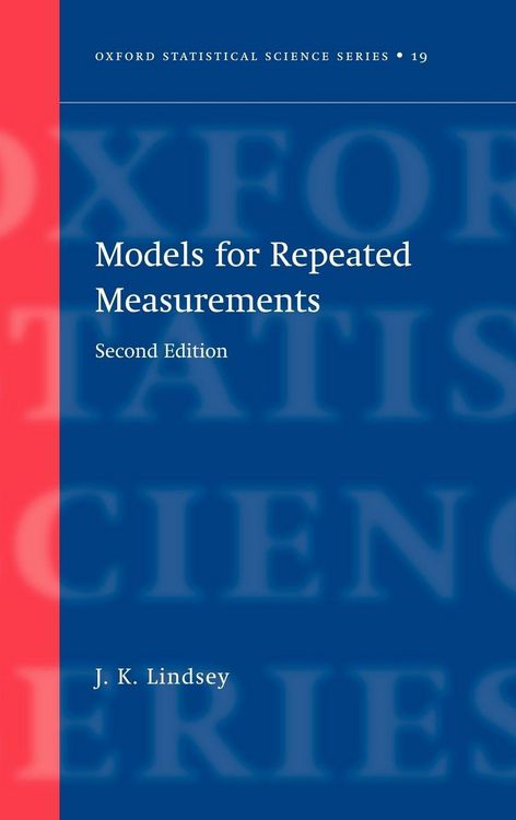 Produktbild: Models for Repeated Measurments