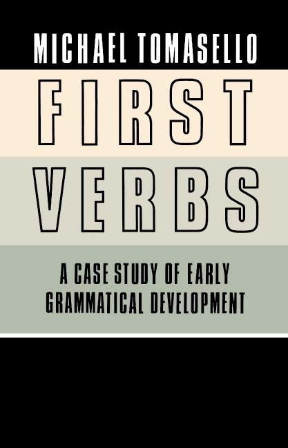 Produktbild: First Verbs