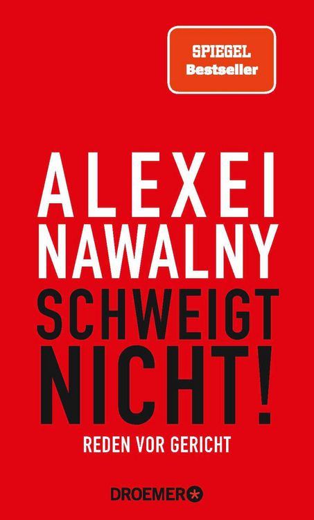 Produktbild: Alexei Nawalny - Schweigt nicht!