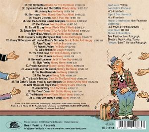 Produktbild: Headin' For The Poorhouse - What To Do When Money Is Through?