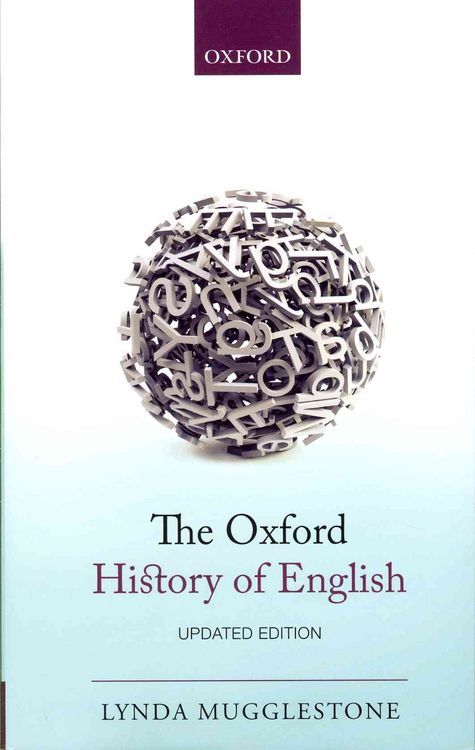 Produktbild: The Oxford History of English