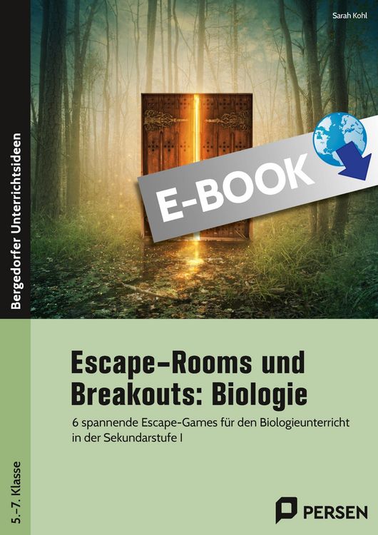 Produktbild: Escape-Rooms und Breakouts: Biologie 5.-7. Klasse