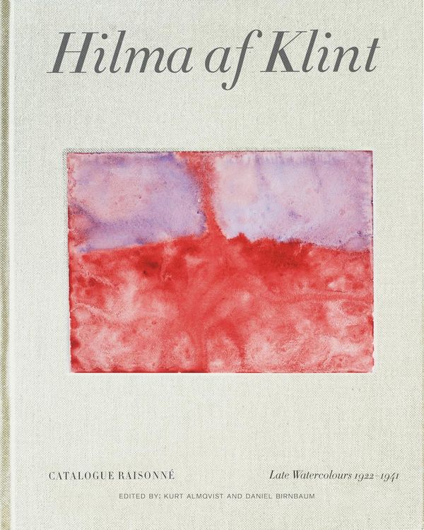 Produktbild: Hilma af Klint Catalogue Raisonn&eacute; Volume VI