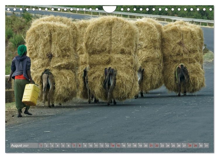 Produktbild: neunziggrad photoart: &auml;thiopien von nord nach s&uuml;d (Wandkalender 2027 DIN A4 quer), CALVENDO Monatskalender