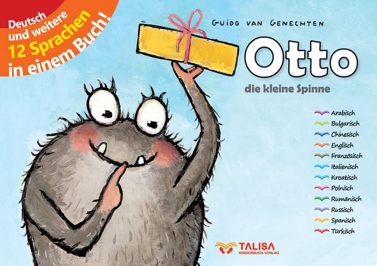 Produktbild: Otto - die kleine Spinne