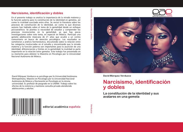 Produktbild: Narcisismo, identificaci&oacute;n y dobles