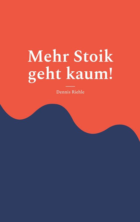 Produktbild: Mehr Stoik geht kaum!