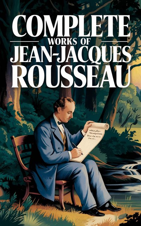 Produktbild: Complete Works of Jean-Jacques Rousseau (Grapevine edition)