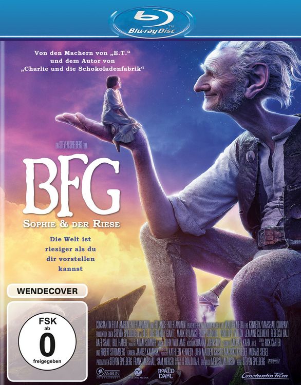 Produktbild: BFG - Sophie & Der Riese