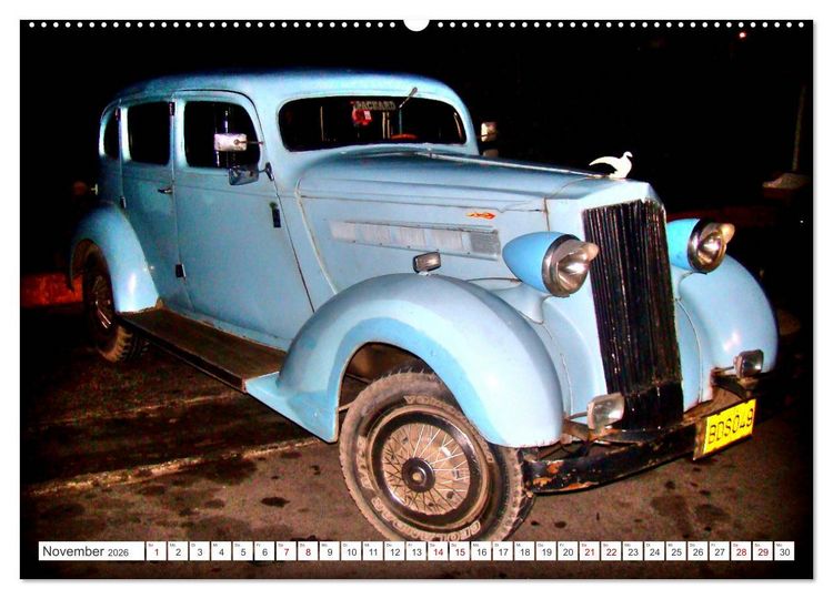 Produktbild: Best of The Thirties - Amerikanische Oldtimer aus den Drei&szlig;iger Jahren (Wandkalender 2026 DIN A2 quer), CALVENDO Monatskalender