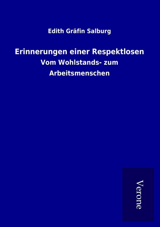 Produktbild: Erinnerungen einer Respektlosen