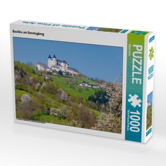 Produktbild: CALVENDO Puzzle Basilika am Sonntagberg | 1000 Teile Lege-Gr&ouml;&szlig;e 64 &times; 48 cm Foto-Puzzle f&uuml;r gl&uuml;ckliche Stunden