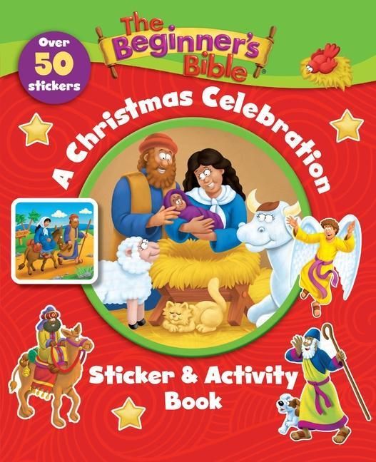 Produktbild: The Beginner's Bible: A Christmas Celebration Sticker and Activity Book