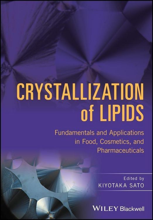 Produktbild: Crystallization of Lipids