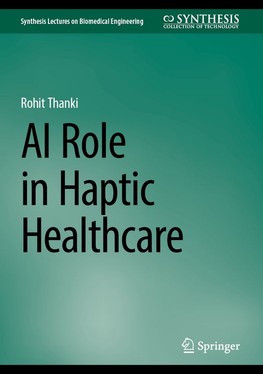 Produktbild: AI Role in Haptic Healthcare