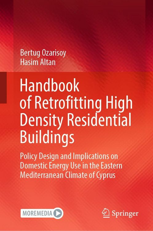 Produktbild: Handbook of Retrofitting High Density Residential Buildings