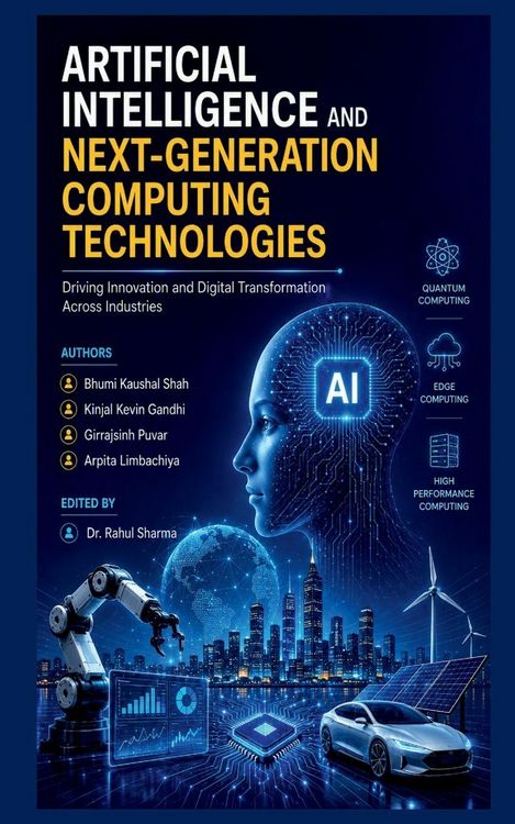 Produktbild: Artificial Intelligence and Next-Generation Computing Technologies