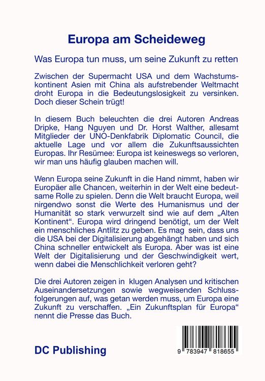 Produktbild: Europa am Scheideweg