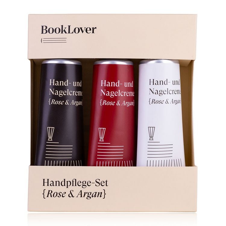 Produktbild: Handpflegeset Booklover in Geschenkbox