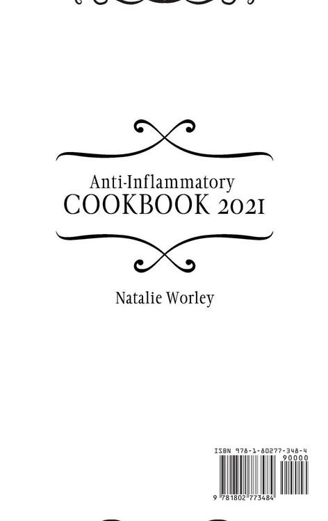 Produktbild: Anti-Inflammatory Cookbook 2021