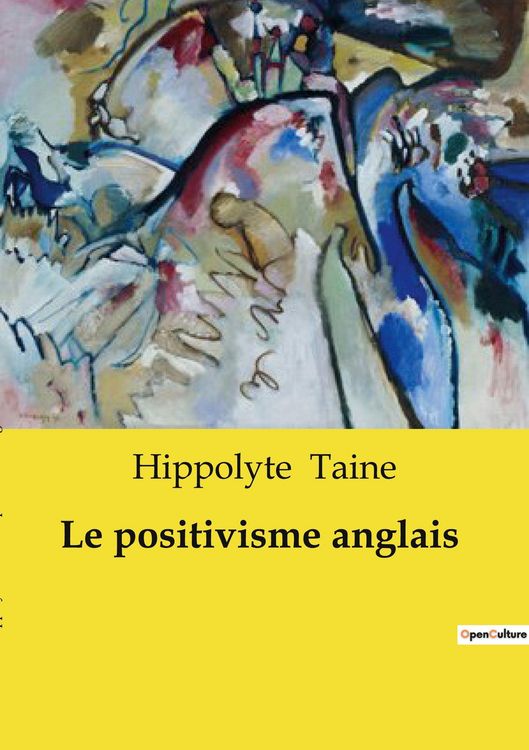 Produktbild: Le positivisme anglais