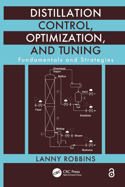 Produktbild: Distillation Control, Optimization, and Tuning