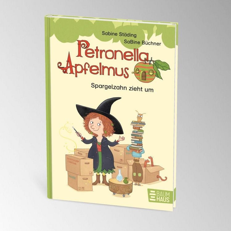 Produktbild: Petronella Apfelmus - Spargelzahn zieht um