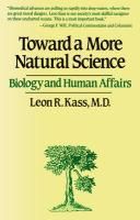Produktbild: Toward a More Natural Science