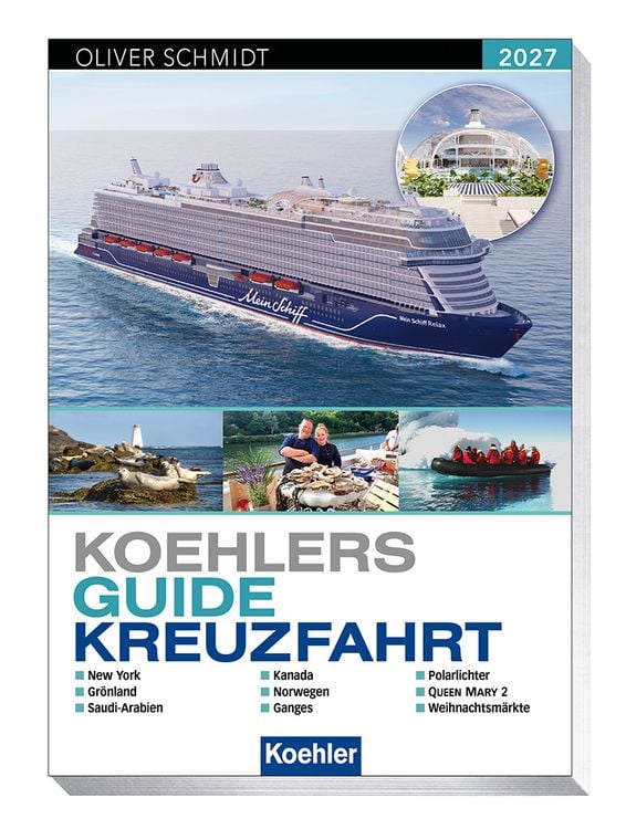 Produktbild: Koehlers Guide Kreuzfahrt 2027